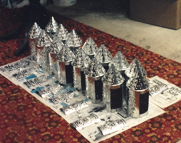 Tin Lanterns almost done